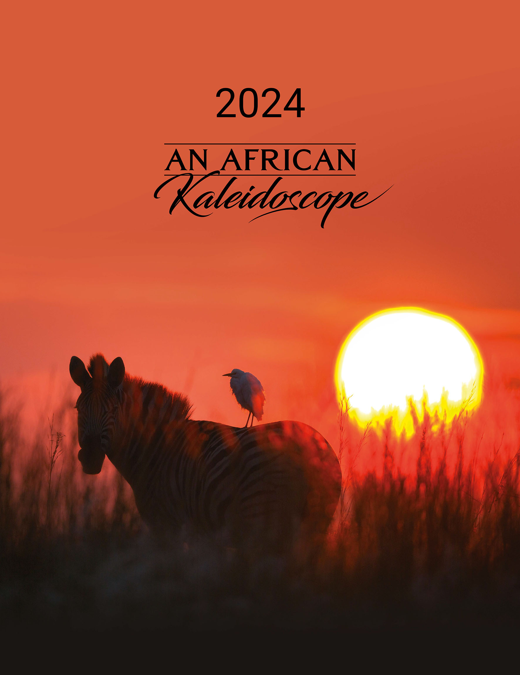 2024 wildlife wall calendar Endangered Wildlife Trust Shop
